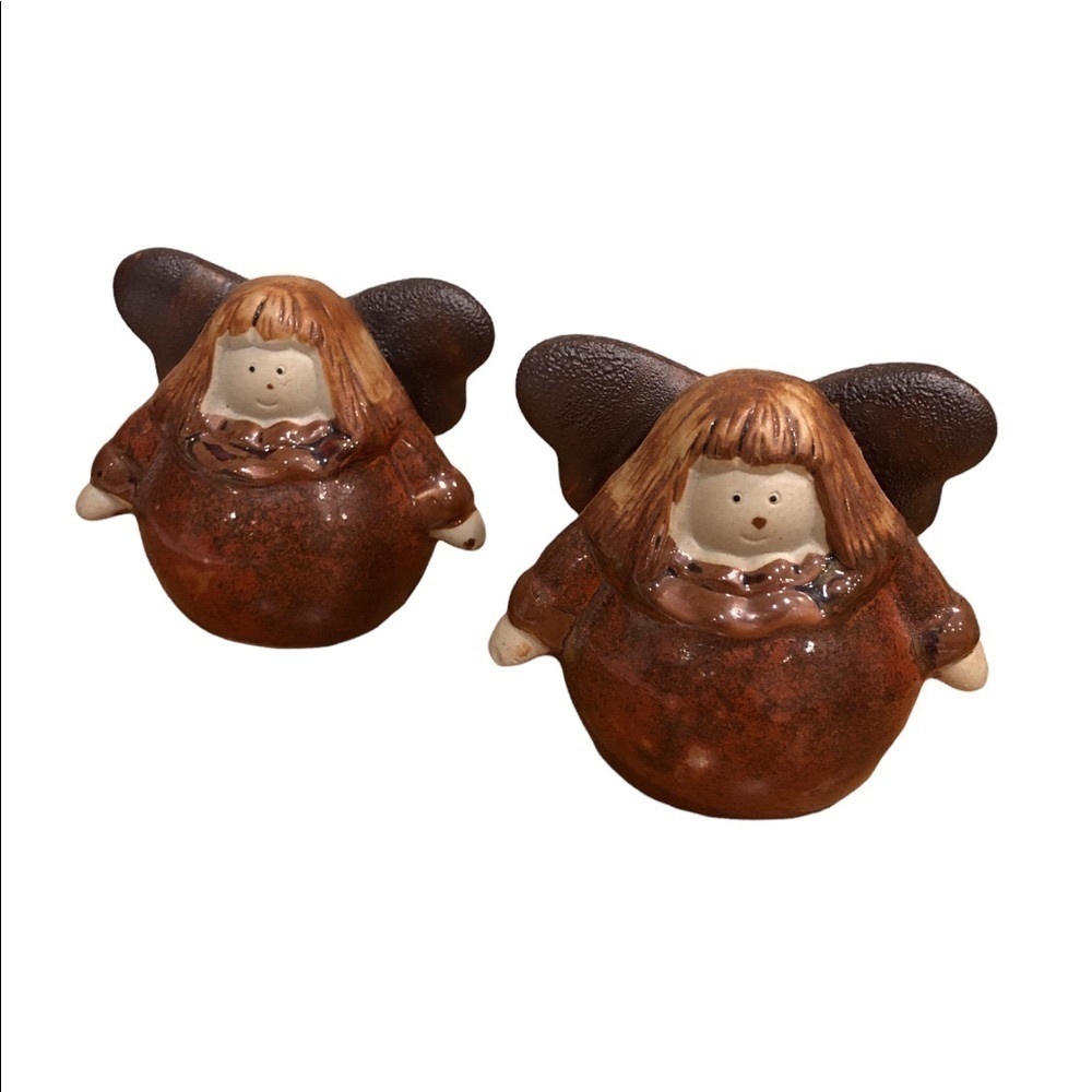 𝅺angel Figurine Roly Poly